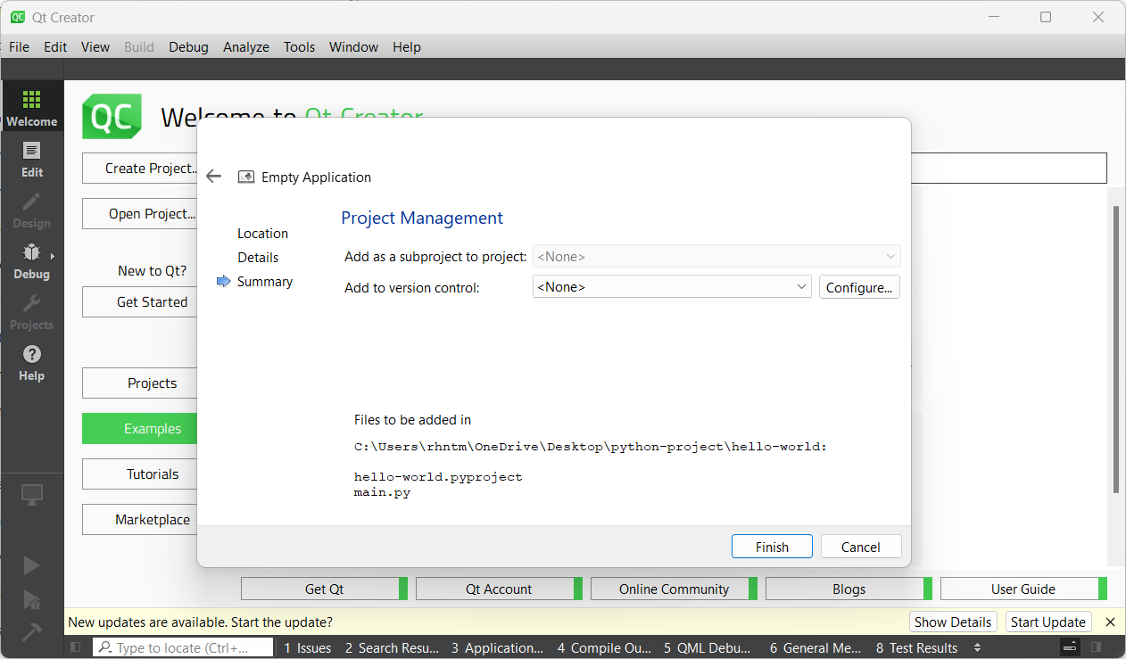 project management version control